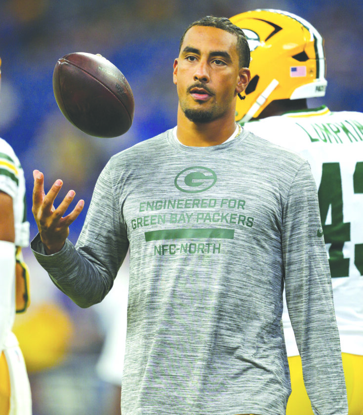 Love says thumb ‘feels good’ during Packers practice